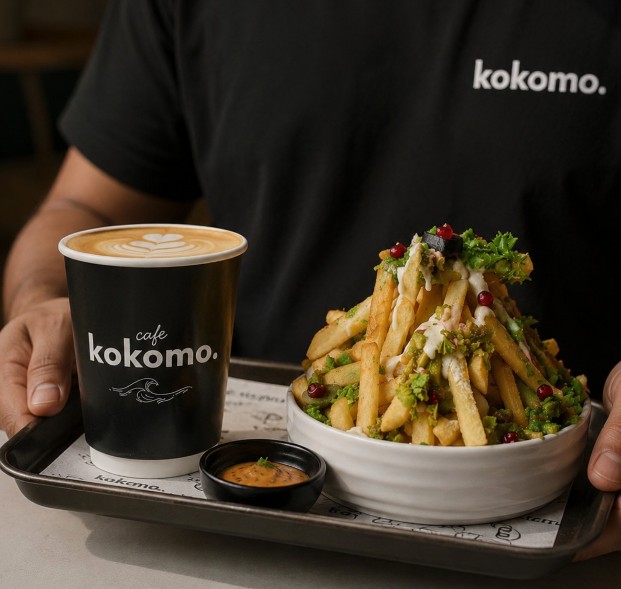Cafe Kokomo Signature Serve