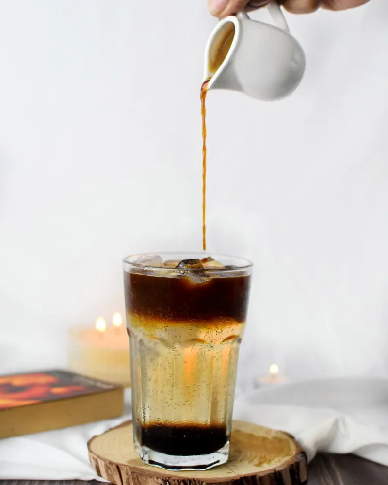 Espresso Tonic at Cafe Kokomo