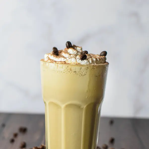 Coffee frappe